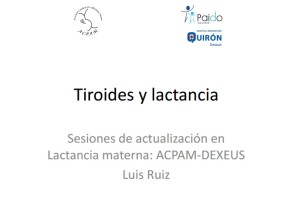 tiroides y lactancia 1